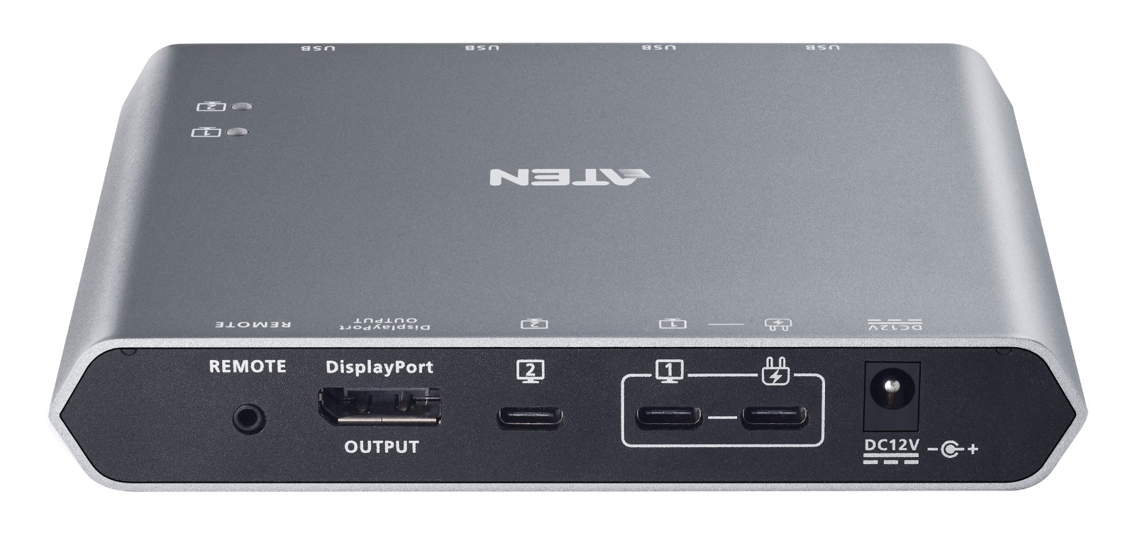 【送料無料】【3年保証】8K対応 2ポート USB-C KVMスイッチ（DisplayPort/USB-C/USB3.2 ドッキングステーション付き）/ Duo Flex（最大8K対応)【US3311】 2