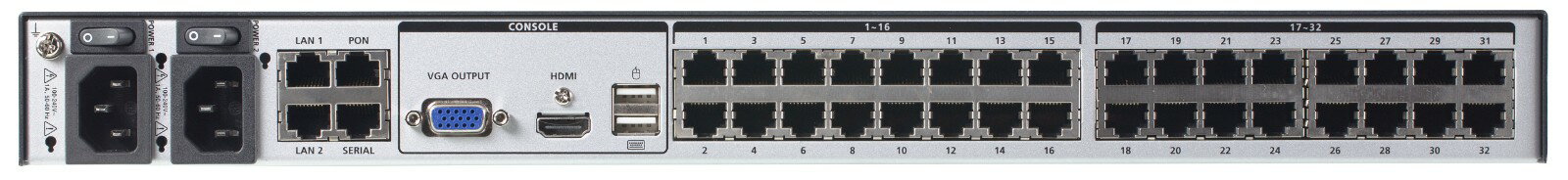 【送料無料】8ユーザー 32ポート IP-KV...の紹介画像2