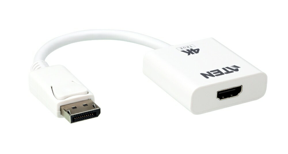 Rakuten - ATEN DisplayPort→HDMIコンバーター（アクティブタイプ、4K60p対応）【VC986B】