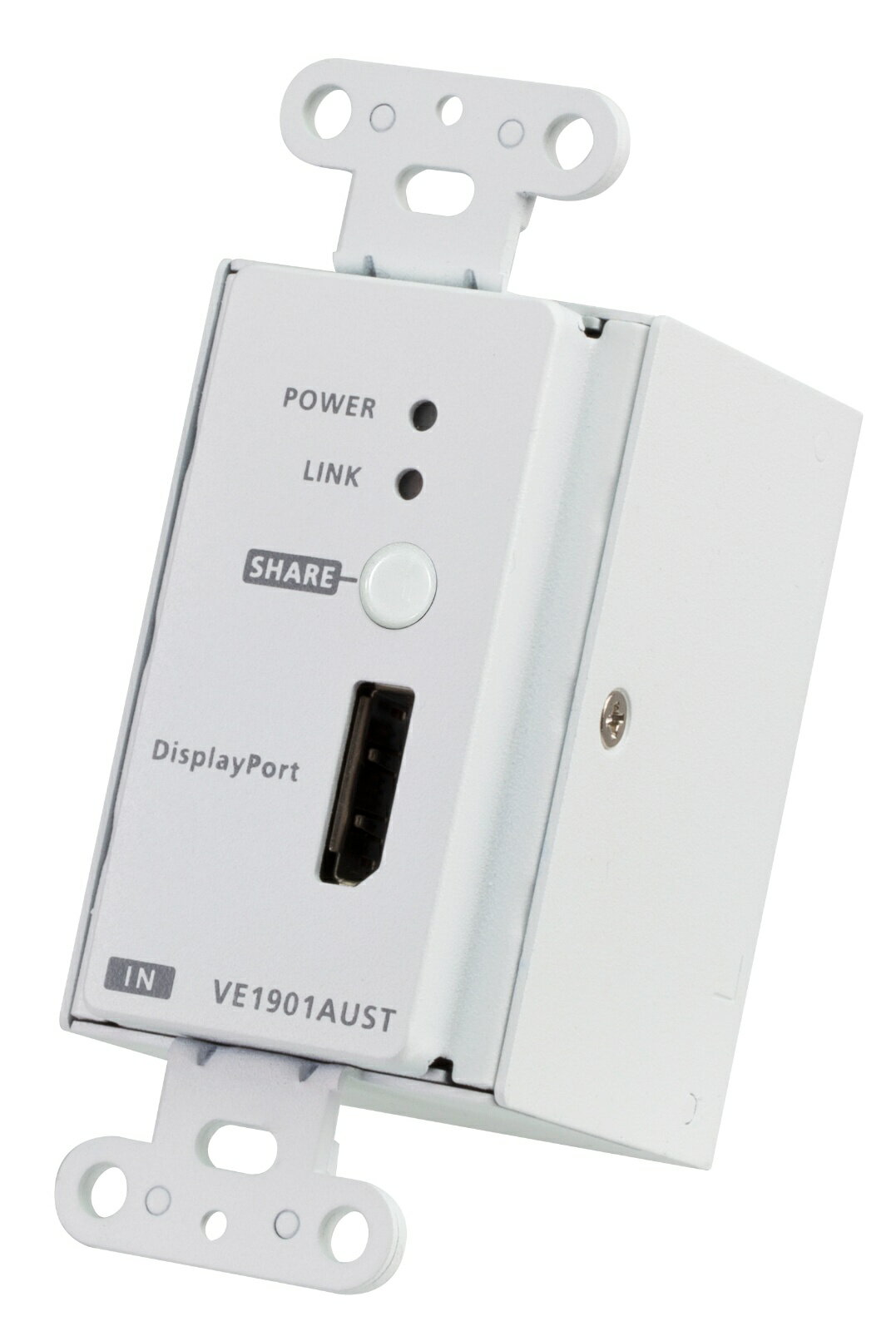 【3年保証】DisplayPort HDBaseT Class B トランスミッター（スイッチボックス対応タイプ）【VE1901AUS..