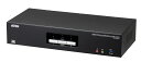 【3年保証】 ATEN 2ポート USB3.0 4K DisplayPort デュアルディスプレイ シームレスKVMP™スイッチ【CS1942ATC】