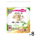 ★ケース販売★エリエール 消臭＋トイレットティシュー ほのかに香る ナチュラルクリアの香り コンパクト8ロール（ダブル）×8パック【エリエール公式】