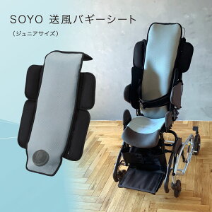 公式 SOYO 送風バギーシート 30 AX-BJA600 ファン付き パッド パット シート バギー 快適グッズ 寝具 除湿 送風 除熱 マット 風 車いす 大人 ベビーカー 子供 背中 汗 対策 節電 アテックス ATEX そよ ギフト プレゼント 送料無料