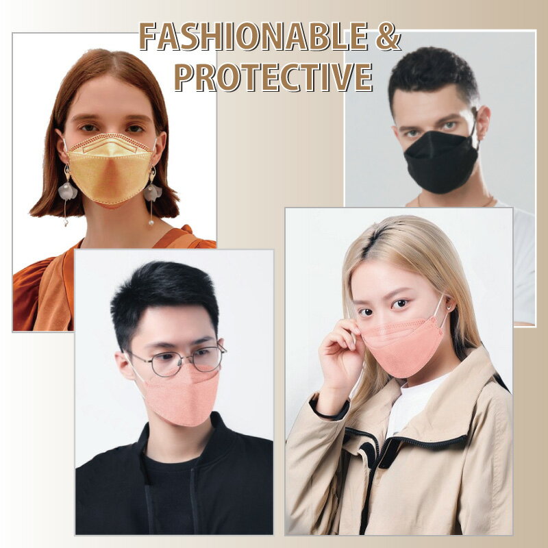 血色マスク 20枚 立体マスク 血色カラー 大人用 使い捨てマスク 不織布マスク グレーマスク ブラックマスク 3D立体加工 高密度フィルター KF94 型マスク 不織布 カラー 4層マスク カラーマスク 使い捨てマスク