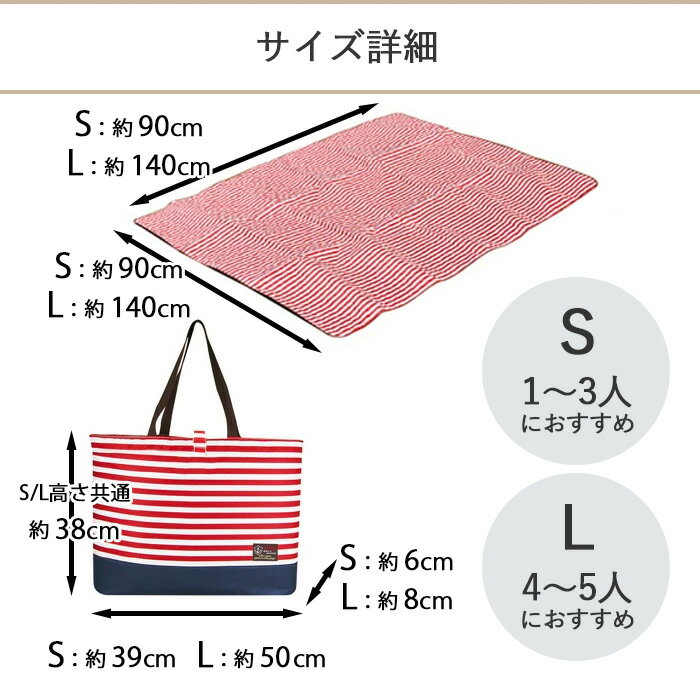 レジャーシート ピクニックシート 厚手 大きい...の紹介画像3