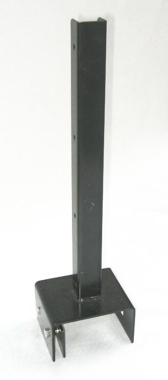 12cmブロック上右端金具 ラティス設置に、頼れるサポートツール 商品型番：bf-4512r