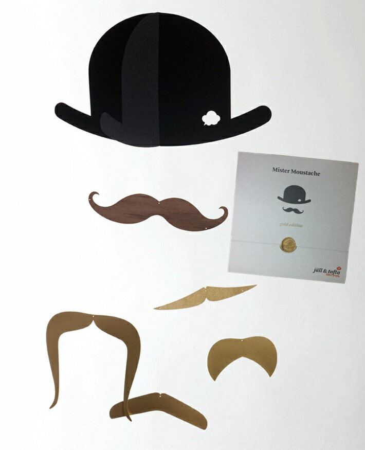 Mister Moustache gold EditioniqQ̃r[S[hjjall&toftayWF[Ahgt^/hCcz