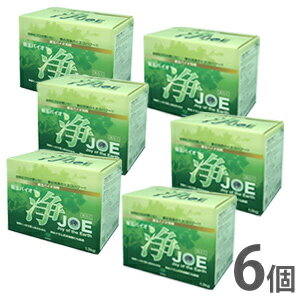 洗剤 浄　6個 【送料無料・正規品】　【エコ洗剤　善玉バイオ洗剤　浄　じょう 1.3kg　6個】の通販　人・環境にやさしい洗剤