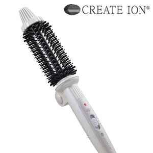 【在庫有】携帯用ロールブラシアイロン 【クレイツイオン ロールブラシアイロン2 ポータブル 26mm オリジナルポーチと海外兼用プラグ付き】 【送料無料・代引料無料】 ブラシ型カールアイロン ロールヘアアイロン