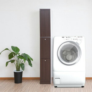 隙間収納ラック 【スリムランドリーラック 幅25cm】 【送料無料】 [洗濯機ラック　脱衣所ラック スリム収納ラック すき間収納ラック ランドリー収納ラック]