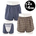 【在庫有】\ページ限定・ティースプーン付/ 尿漏れ対策パンツ 【失禁用トランクス 2色4枚組】【後払いもOK】