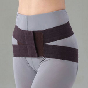 ＼ページ限定・ティースプーン付／　オーラ岩盤 骨盤あったかベルト h873 ★送料無料・日本製★［骨盤ベルト 骨盤サポーター 骨盤矯正ベルト 蒸れにくい］