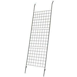 ＼ページ限定・ティースプーン付／　アイアンカーテン ★送料無料★【アイアン製グリーンカーテン グラフ IF-GC014SLV】 アイアンフェンス アイアンラティス