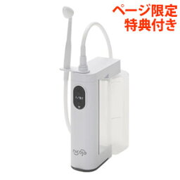 【在庫有】＼ページ限定・ティースプーン付／　日光精器 ハナオートDX nicoja NK7030　【鼻に残った花粉をスッキリ 電動鼻うがい機】