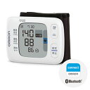 【在庫有】【送料無料】オムロン 手首式血圧計 HEM-6231T2-JE 毎日の習慣に OMRON 家庭用血圧計 スマホ連動 Bluetooth対応 簡単操作