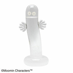 ＼ページ限定・ティースプーン付／ ガラスオブジェ【送料無料】【ニョロニョロ ストームグラス】ムーミングッズ 誕生日 クリスマス プレゼント 贈り物 ファンサイエンス