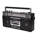 レトロなラジカセ【クマザキエイム RTR-S66 レトロサウンド ラジオ カセット レコーダー】 USB SD対応 AM/FM/SW受信 乾電池・AC電源対応 1年保証|詳細画像