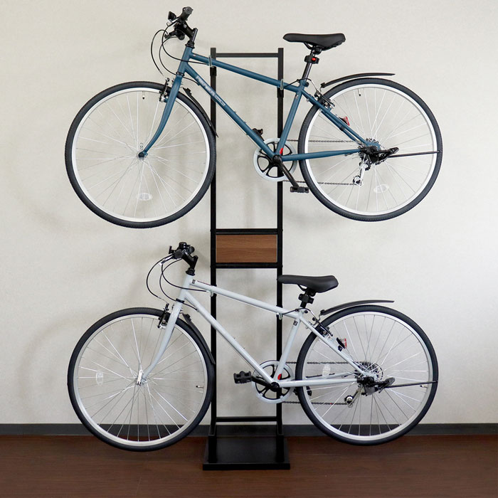 \ページ限定・ティースプーン付/【自転車スタンド Lex(レック) 2台用】室内自転車スタンド