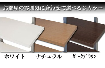 突っ張りラック 壁面 90cm幅 【送料無料・日本製】【壁面突っ張り収納ラック 90幅6段タイフ゜】