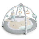 \ページ限定・ティースプーン付/ Ingenuity シープ スポット アクティビティジム 12470 【送料無料・代引料無料】 [ベビーマット 布製おもちゃ ...