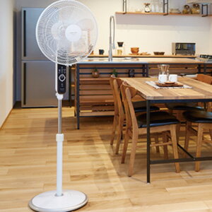 アピックス ACフロアー扇風機 AFL-254R APIX リモコン付き ACリビング扇風機 AFL-254R 高さ最大約144cmの大型フロア—扇風機です。高い位置から、直径約40cmの大きな羽根で、広いお部屋の空気を効果的に循環させます...