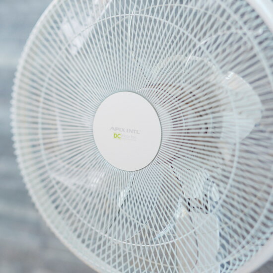DCモーター扇風機 ハイポジ 【アピックス DCフロアー扇風機 AFL-284R】 ［送料無料］ 大型扇風機 DCモーター 扇風機 ハイポジ オシャレ リモコン付き 首振り扇風機