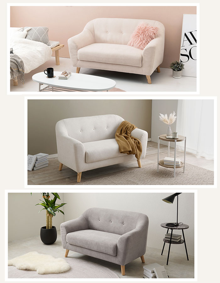 2人掛け ソファ エメル2P EMEL [3]