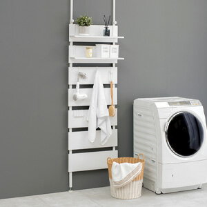 樂天商城 - 突っ張りウォールラック 幅60 KTR-3147