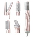 \ページ限定・ティースプーン付/ パナソニック くるくるドライヤー ナノケア EH-KN8J-PN 【送料無料・代引料無料】 [くるくるドライヤー ピンク パナ...