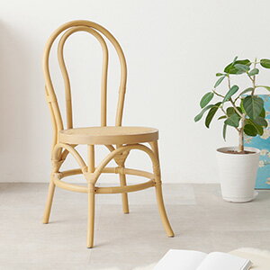 ラタン ダイニングチェア 【ラタン かごめ編み チェア RC-1243】 ［送料無料］ 肘掛なし ダイニングチェアー ラタン かごめ編み 大人可愛い 韓国風 インテリア 食卓椅子