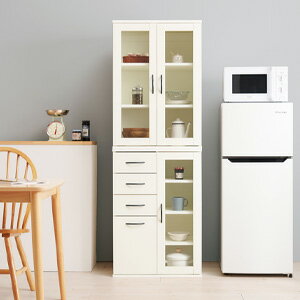 Rakuten - ＼ページ限定・ティースプーン付／　キッチンキャビネット Bタイプ 幅60 RCC-1492BS