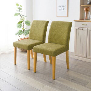 ＼ページ限定・ティースプーン付／　ダイニングチェア 2脚セット VC-7302