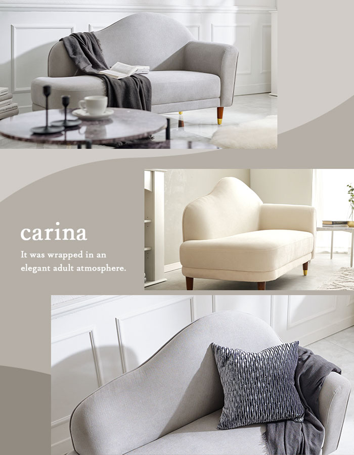 2Pソファ carina カリーナ左肘 [3]