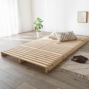 セミダブル ひのきパレットベッド WB-7723SD