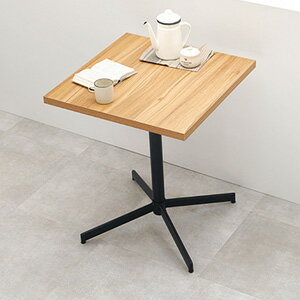 ＼ページ限定・ティースプーン付／　スクエア カフェテーブル 幅60 LT-4930