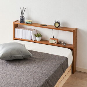 高さ調節できる 後付け ヘッドボード シングル 幅98 WH-7710S