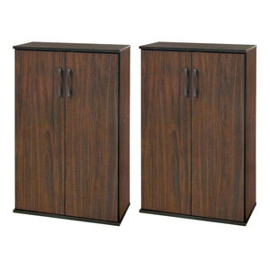 シューズラック2点セット 幅60 最大42足 RSR-1702-2S