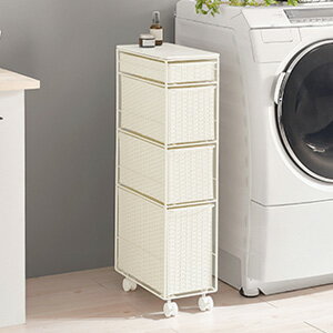 ＼ページ限定・ティースプーン付／　ランドリーチェスト 幅20 RAN-2463