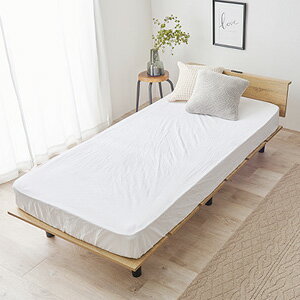 樂天商城 - マットレス付シングルベッド ボンネルコイル KB-3064S-3301 【送料無料】 ［コンセント付き シングルベッド ボンネルマットレス]