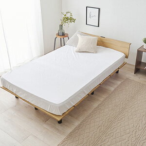 Rakuten - マットレス付セミダブルベッド ボンネルコイル KB-3064SD-3301 【送料無料】 ［コンセント付き セミダブルベッド ボンネルマットレス]