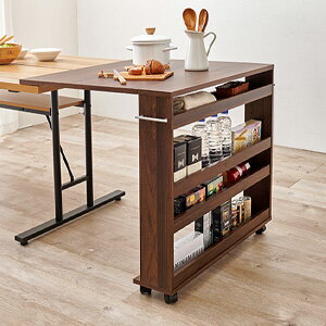 Expandable Tables - 拡張テーブル 天板サイズ80cm用 RT-1806 【送料無料】［拡張用 バタフライテーブル 作業台]