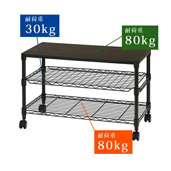 ＼ページ限定・ティースプーン付／　【送料無料】【ルミナスノワールTV台3段80W NO8052-3】 ルミナス ローボード テレビ台 オープンラック テレビボード 3