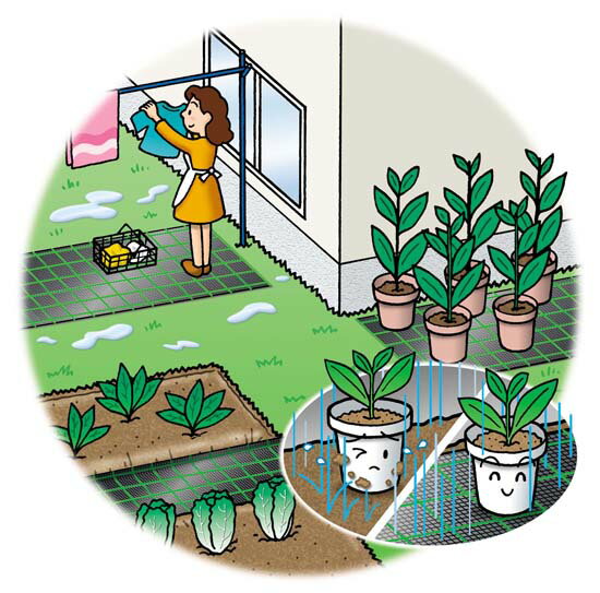 【送料無料・日本製】【超強力 防草シート 止具付 100cm×20m】 雑草駆除 ビニール...