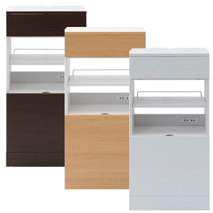 ＼ページ限定・ティースプーン付／　【送料無料】【カウンター下ルーター収納ボックス】 薄型収納 配線..