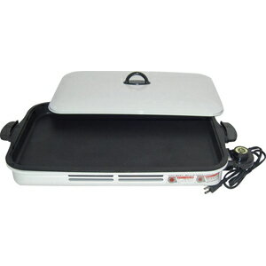 1月中旬入荷予定/【送料無料・日本製】【ワイド角型ホットプレート どんとこい KS-2605】 家庭用ホットプレート 大型 大きいサイズ ワイド 角型 焼肉 お好み焼き 焼きそば 餃子