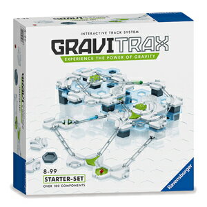 【在庫有】【送料無料】【GRAVITRAX グラビ トラックス スターターセット 94758】立体パズル 知育玩具 8歳〜 グラビトラックス ドイツ発 STEM玩具 グラヴィトラックス