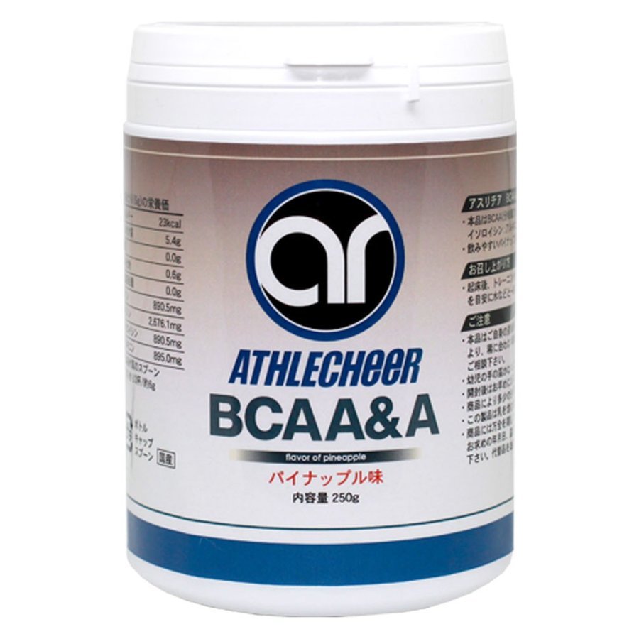 BCAA&A250gBCAAܥ륮˥ѥʥåץ̣athlecheer񻺥ץBCAAPOWDERARGININE