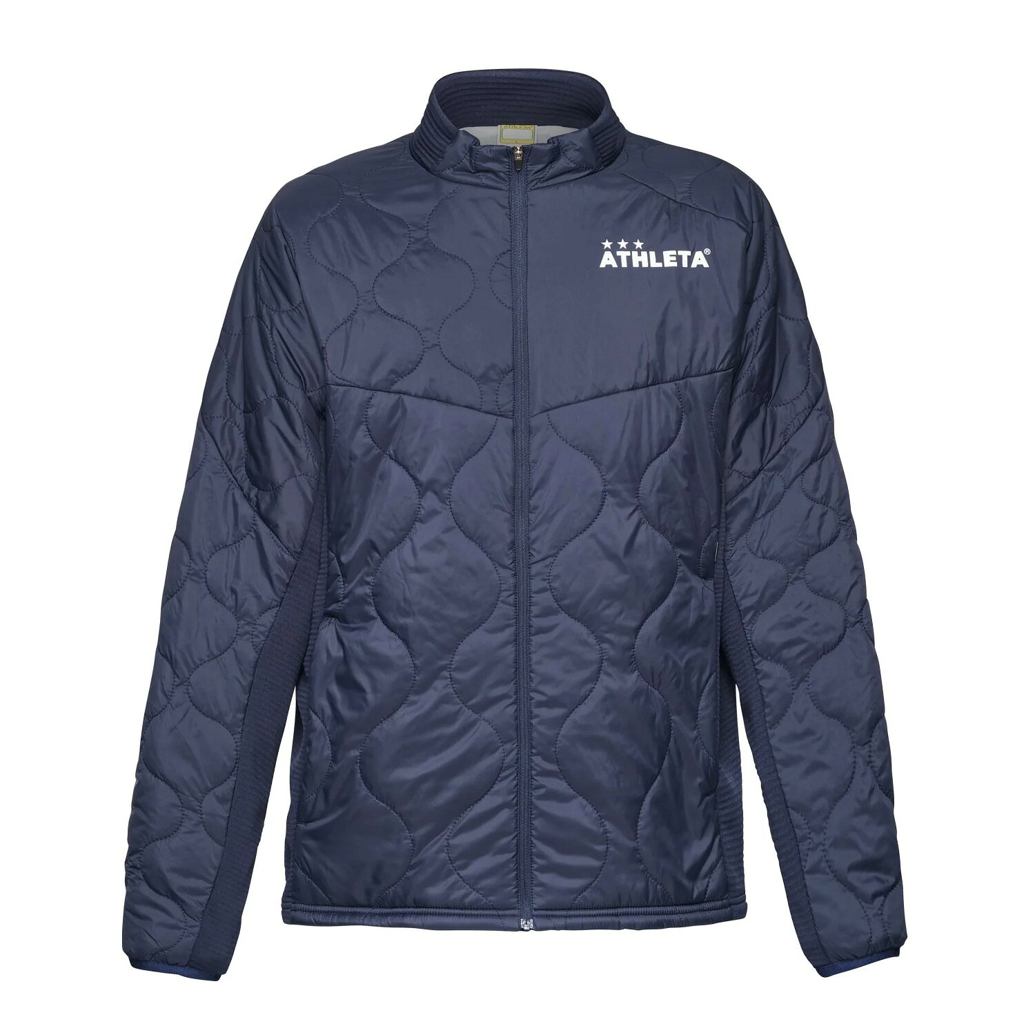 アスレタ ATHLETA 公式 グリッド起毛パディングTRジャケット ジュニア(Jr.) キッズ...