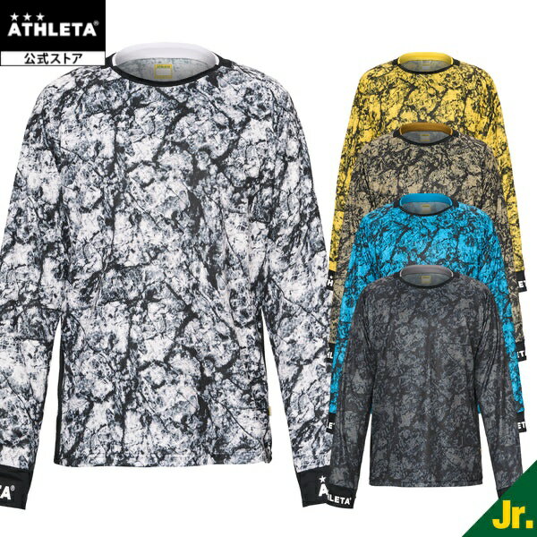 樂天商城 - アスレタ ATHLETA Jr グラフィックプラシャツ サッカー フットサル 02427j