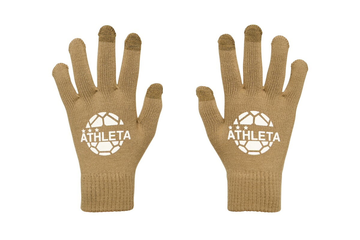 アスレタ ATHLETA 公式 フィールドニットグローブ 25aw サッカー フットサル 05342